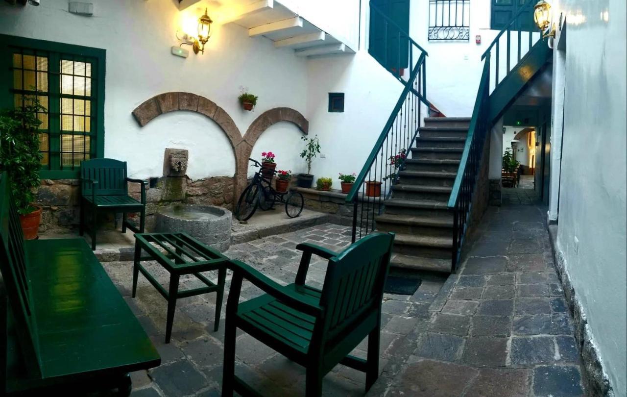 Lina'S Hotel Boutique Cusco Exterior photo