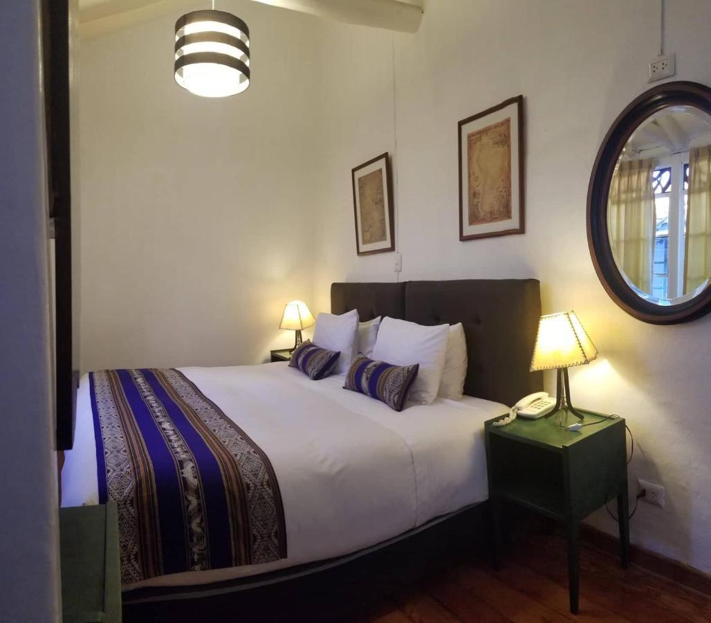 Lina'S Hotel Boutique Cusco Exterior photo
