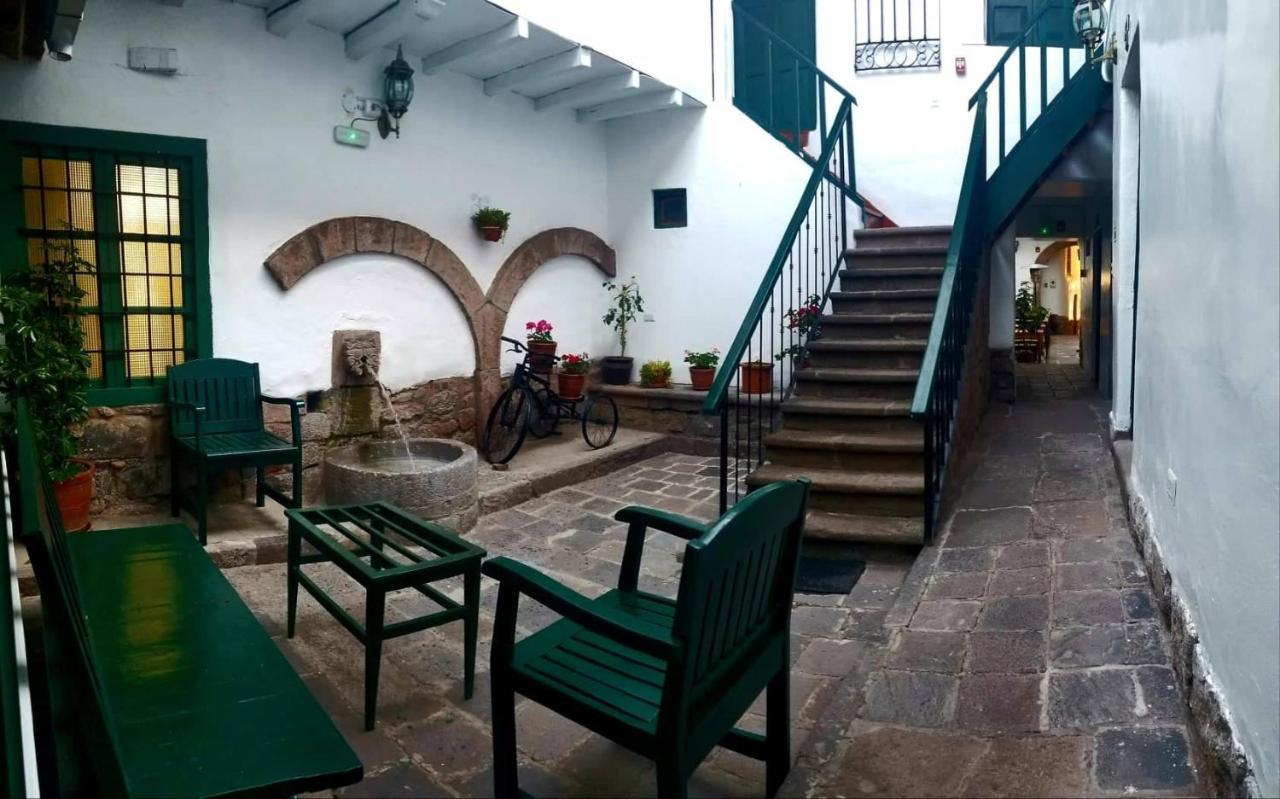 Lina'S Hotel Boutique Cusco Exterior photo