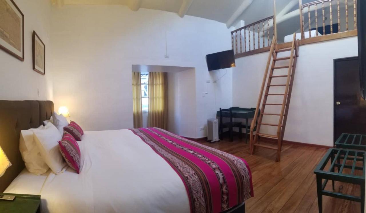 Lina'S Hotel Boutique Cusco Exterior photo